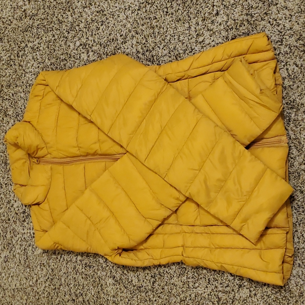 Ultra Light Packable puffer jacket
